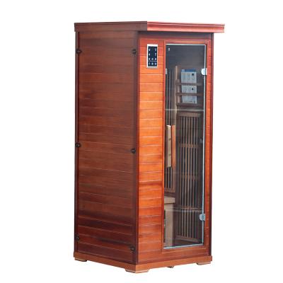 China With 1 Spectrum Luxury Indoor Multi Person Full Person Transom Windows Red Cedar Infrared Hot Yoga Sauna Room for sale