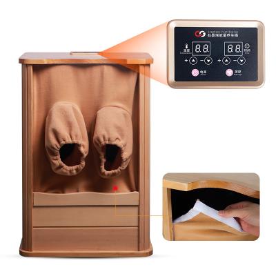 China With Transom Windows New Arrival Graphene Heating Therapy Sauna Room Far Infrared Indoor Dry Sauna Room 2021 for sale