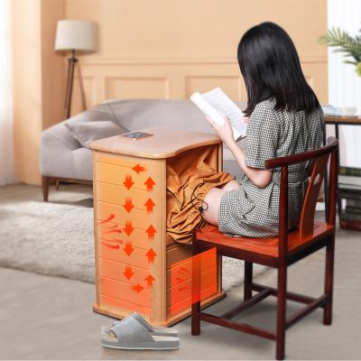 China With Best Tourmaline Windows Transom Energy Foot Dry Far Infrared Sauna Foot Tub Electric Stone Thermal Massager Stone Warmer Foot for sale