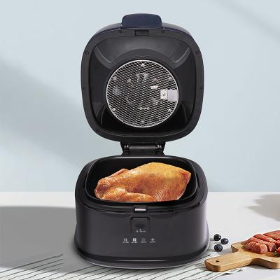 China Fashion Hotel Electric Oven Oil Free Shake Air Deep Fryer With Visual Window for sale