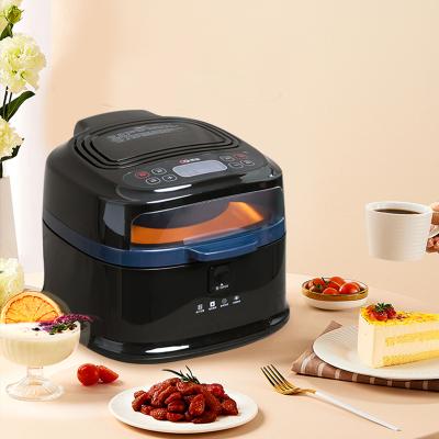 China Hotel Customer Feedback Best Power Air Fryer XL XIJIA Graphene Heater Air Fryer Capacity 5l/8l Home Air Fryer Oven Toaster big for sale