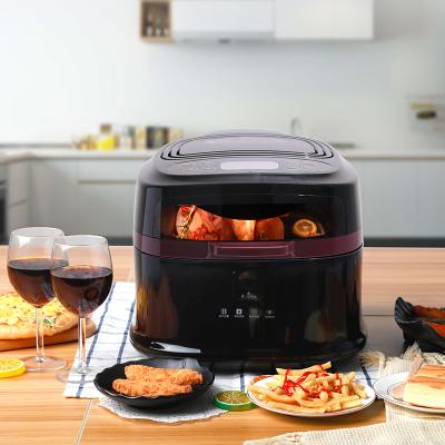 China High Tech Graphene Hotel Heating Graphene Air Fryer News Toaster Air Fryer Microwave Oven for sale