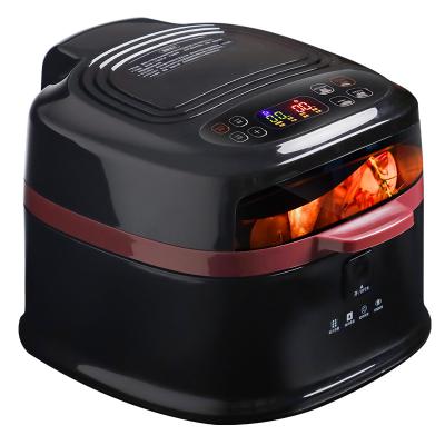 China New High End Hotel Style Out of Look Design 8 Liter Air Fryer Multi-Function 2 In 1 Air Deep Fryer Mechanical Air Fryers for sale