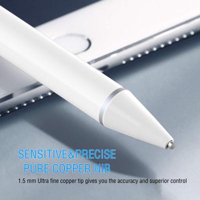 China For iPad 2018 version or above Count Title Pro Tablet Capacitive Active Stylus Touch Pencil s Pen 2019 with Stylus Palm Rejection for Apple iPad Touch Screen for sale