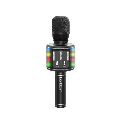 China BT PORTABLE Wireless Microphone Multifunctional Microphone COUNT TITLE Button With Mobile Phone Holder Microphone for sale