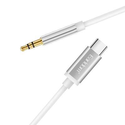 China USB-C Male Car AUDIO Adapter Earphone Cable USB Type-C to 35mm Jack DAC Female Type c to AUX Adapter. 3.5mm for sale