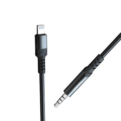 China 3.5mm stereo aux audio cable. Ready-to-use COUNT TITLE for iPhone 11 and more Headphones Jack to Car and Speaker Devices for sale