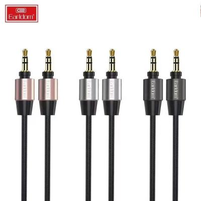 China Flexible High Count 3.5MM Audio Listening Cable Male To Male Homes Cable AUX Cables. Phone Car Speaker MP4 Earphone Audio for sale