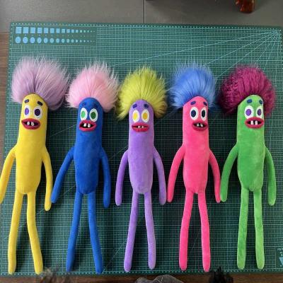 China Anime Toys New Sausage Person Sausage Person Toy Plush Cartoon Stuffed Animals Plush Doll Funny Gifts for sale