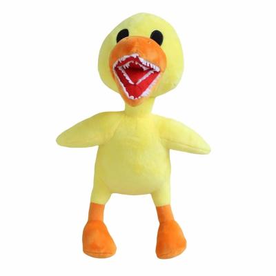 China Custom Plush Toy Christmas Children Kid Gift Little Duck Movie Game Peripheral Doll Yellow Anime Toys Rainbow Friends New for sale