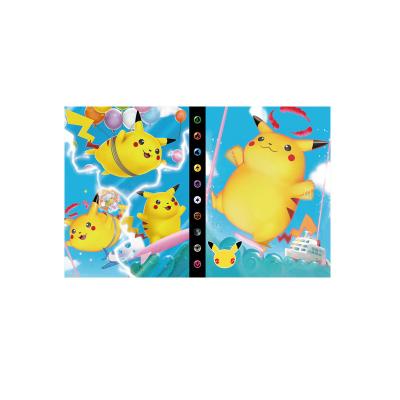 China Japan Style Monday Ex Push Album Book Trading Card Pikachu Pikachu Card Holder 240 Card Holder for sale