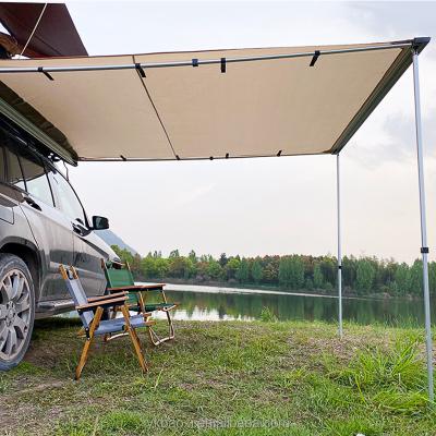 China Low MOQ Manufacturing Waterproof Economic Caravan Motorhome UV Free Resistance Car Side Tent for sale