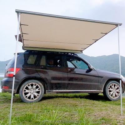 China Factory Price UV-Resistant Retractable Roof Rack Awning Side Tent For Jeep/SUV/Truck/Van for sale