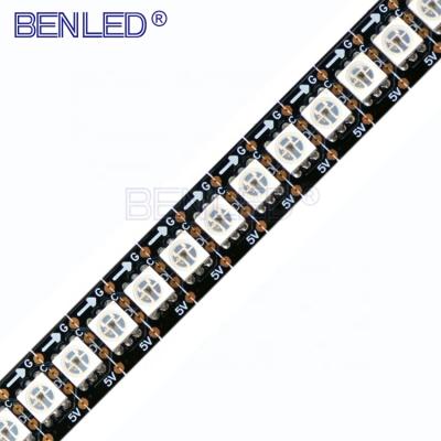 China Theme Park Digital SK9822 APA102 144 Led Pixel Strip APA102 for sale