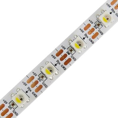 China LANDSCAPE Digital ws2812b sk6812 RGBW led strip for sale