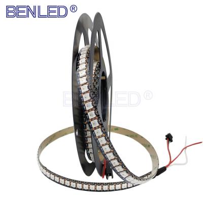 China LANDSCAPE Addressable Pixel WS2812 DC 5V Digital RGB Full Color Flexible Strip Light 60LEDs 144 LEDs LED WS2812B IC for sale