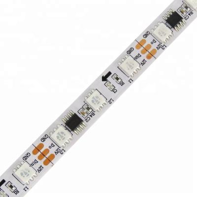 China 5050 WS 2811 DC12 10MM SM 16703 UCS Decorative Lighting 1903 Pixel Addressable Full Color RGB 60 144 WS2811 IC LED Flexible Strip Light for sale