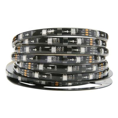 China Cove Lighting 5050 WS2811 Waterproof Digital RGB Led Strip for sale