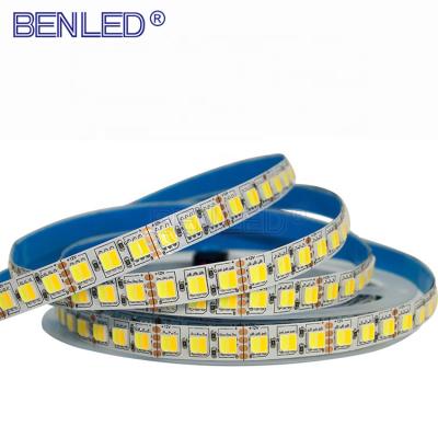 China Theme Park Dual Color SMD 5050 12v White 12v Led Strip Light 120LEDs for sale