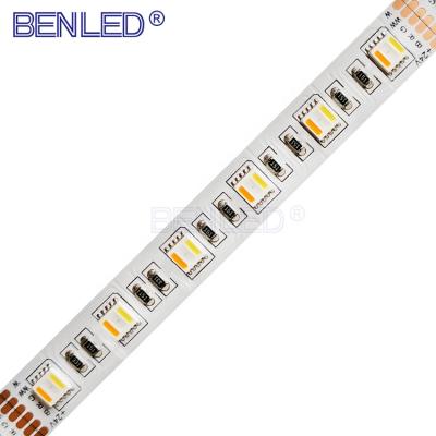 China Sports stadiums new product 24V 5050 led strip light rgbww 5 in 1 LED strip for sale