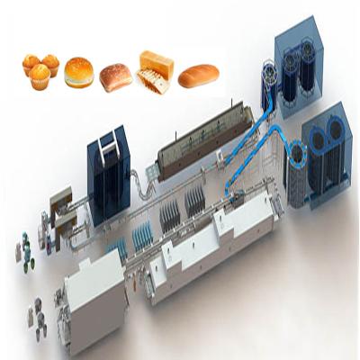 China Large Full Set Multifunctional Commercial Burger Bun Bread Making Machine Factory Supply Commercial Maker for sale