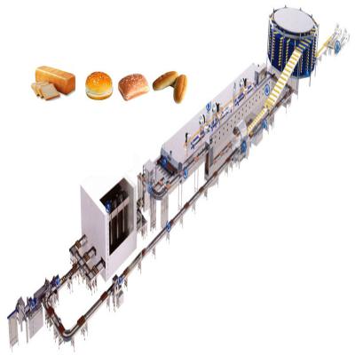 China Wholesale Custom Bread Hot Dog Bun Hamburger Roll Automatic Production Line China Wholesale Machine for sale