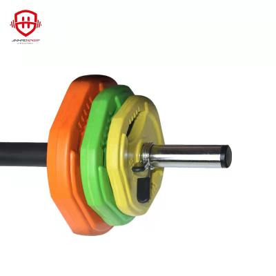 China Home\Gym\Bumper Weight Strength Training Gym Barbell Black Rubber Board Sports Performance for sale