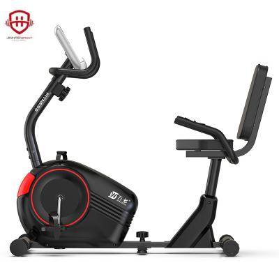 China Comfortable Indoor Fitness Exercise Bike Home Magnetic Training Older Kids Lazy Exercise Bike for sale