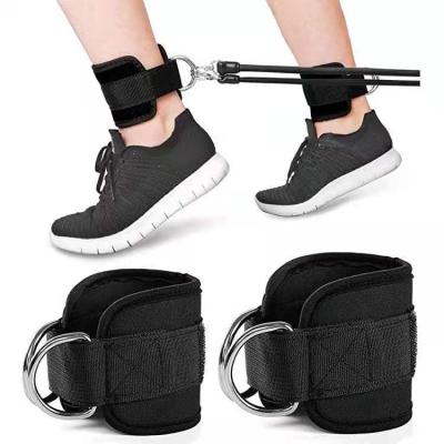 China Elasticity Neoprene Sandbag Adjustable Pink Ankle&Wrist Weights Custom Anklet Weights for sale