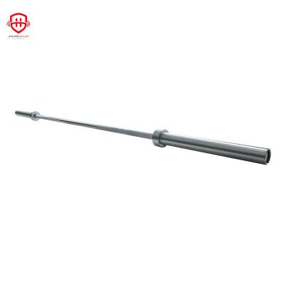 China Unified weight 2.2m weightlifting training OB barbell bar is used for cross training weightlifting for sale