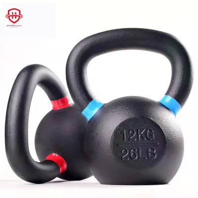 China Commercial Heavy Duty Coated Cast Iron Kettlebell Best Selling Kettlebell for sale