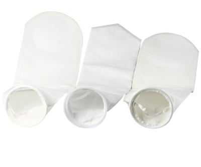 China 20 Inch Liquid Filter Bag , Nylon Polyester Micron Mesh Filter Bag for sale