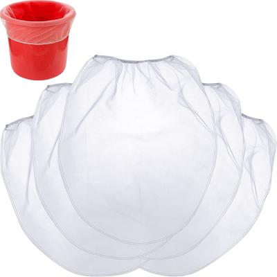 China hite 1 2 5 Gallon Elastic Opening Fine Mesh Paint Strainer Bags for Hydroponic Paint Filtering for sale