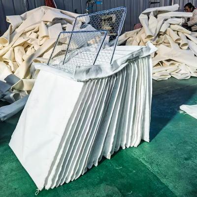 China Filter Polyester Dust Extraction Bags For PL Single Bag Dust Collector for sale