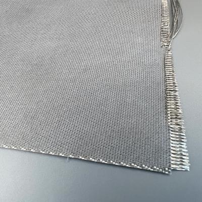 Chine Tissu filtrant en PTFE en tissu filtrant en fibre de verre enduit de silicium à vendre