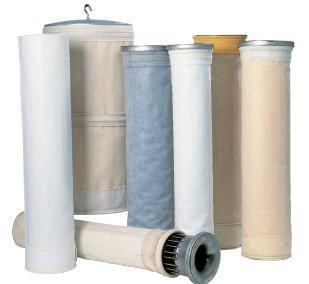 China Polyester-Acrylstaub Collerctor-Filtertüte Zementstahl-Kraftwerk-benutzte Staub-Filtertüte PPSs PTFE Nomex zu verkaufen