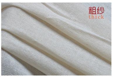 China Cotton Mesh Filter Cloth Tofu Shape 85cm  Width Square Hole Shape for sale