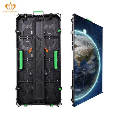 China Rental For ROYALLED Stage Full Color Rental Display Outdoor Led Electronic Display P4.81-500X1000mm for sale