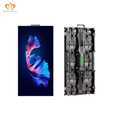 China Indoor Full Color Stage Background HD SMD P2.976 LED Rental Display Screen for sale