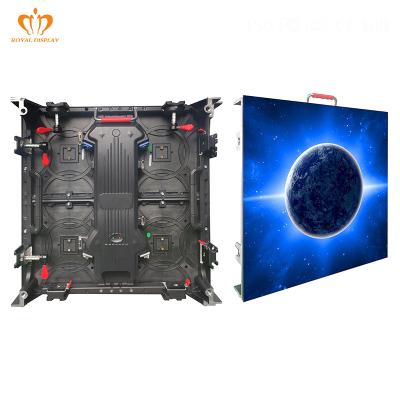 China Lightweight SMD RGB P4 P3 P2.5 P2 P1.25 Full Color Indoor LED Display Screen For Exhibition Hall 3d Seamless Right Angle for sale