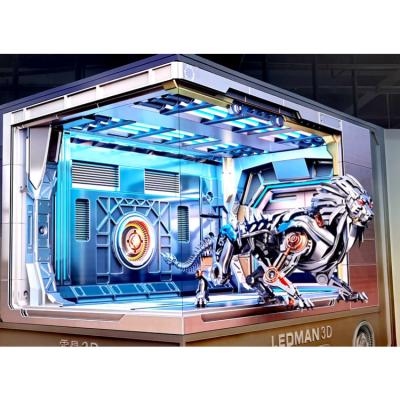 China China Manufacturer Full Color Projector LED Display Light Fan 3d Hologram Display For Advertising for sale