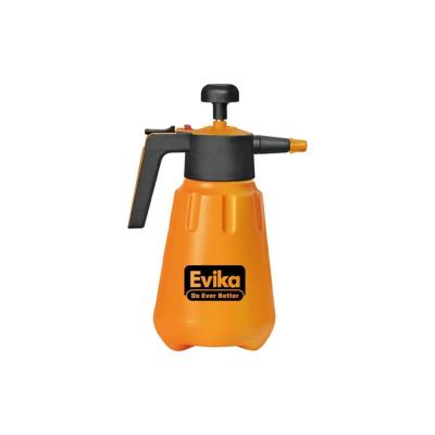 China Garden Jet Evika 1.5L Garden Sprayer Hand Pressure Mist Sprayer Safety Valve for sale