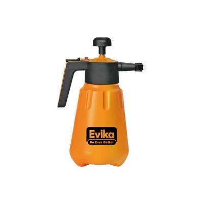 China Garden Sprayer 1.5L Foam Sprayer Handheld Pressurized Sprayer Car Washer Evika for sale