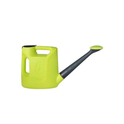 China Evika 5L garden watering can morden plastic garden water can for sale