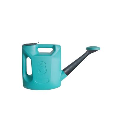 China Plastic Garden Watering Can Evika 3L Plant Watering Can for sale