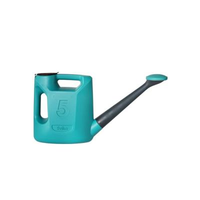 China Plastic Garden Watering Can Evika 5L Plant Watering Can for sale