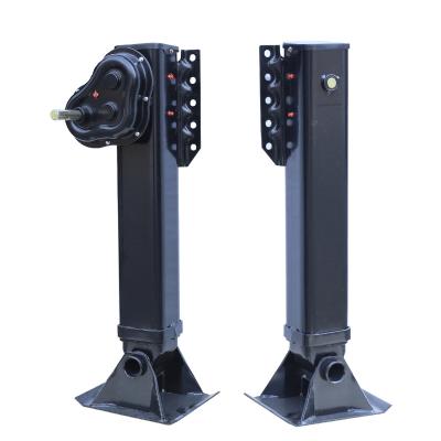 China Used Hot Selling Hydraulic Landing Gear Truck Trailer Truck Parts Undercarriage For Trailer Standing Leg for sale