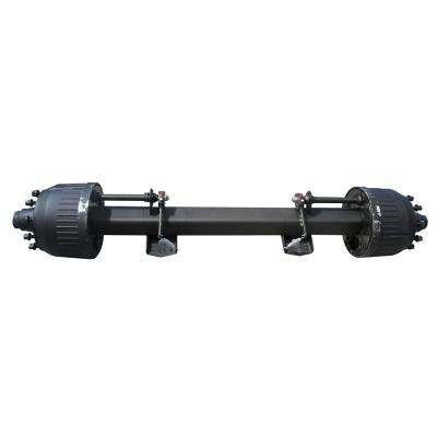 China Trailer Truck Used BaiYu Type German Axle Best Selling Low Price With Good Quality And for sale