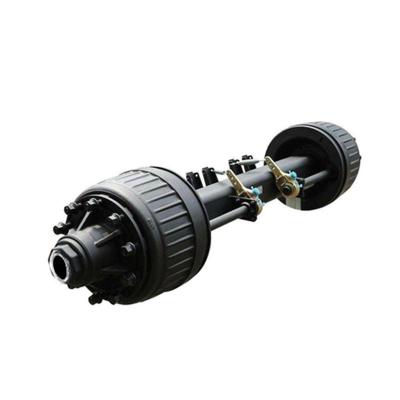 China Trailer Truck Used German Type High Quality Hot Selling Latest Suspension Trailer Accessories for sale