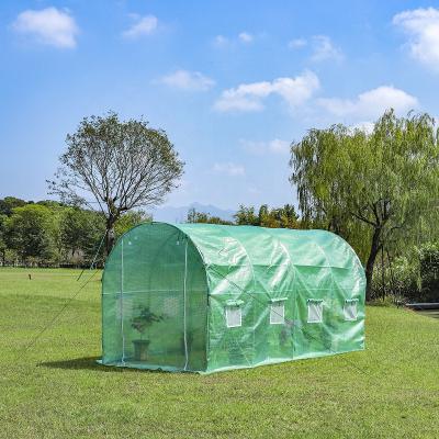 China Vegetable Agriculture Tomato Production Greenhouse Stable Frames Structure Pipe Greenhouse Technology For Sale for sale